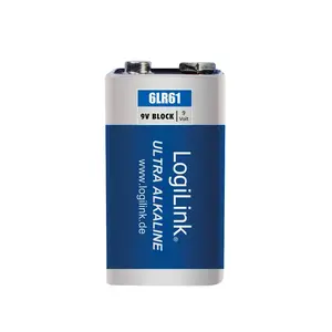 LogiLink 6LR61B1 Single-use Alkaline Battery 9V