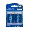 LogiLink LR20B2 D Alkaline Battery Photo 3
