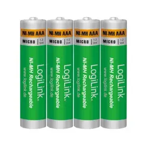 LogiLink LR03RB4 Uzlādējama AAA Baterija NiMH