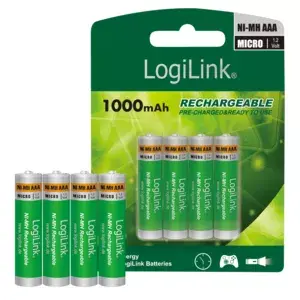 LogiLink LR03RB4 AAA Akumulators Photo 4