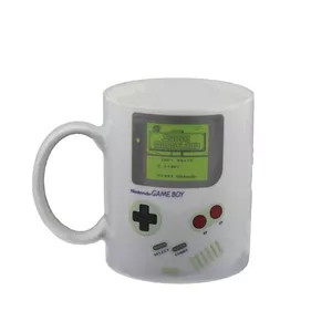 Paladone PP3374NN Game Boy Heat Change Mug, White