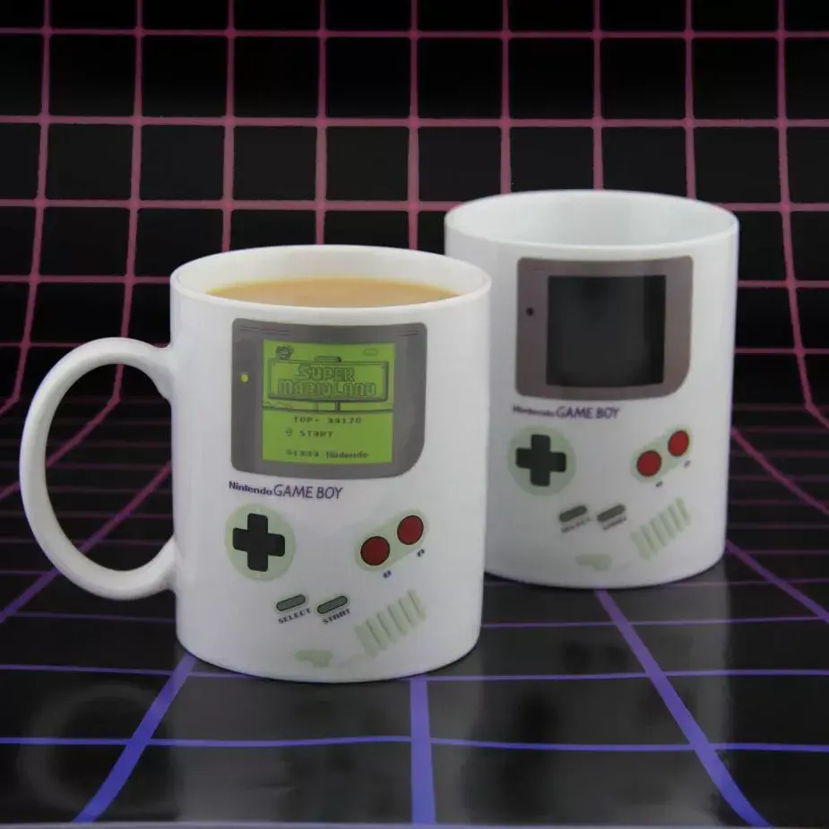Paladone PP3374NN Game Boy Heat Change Mug Photo 2