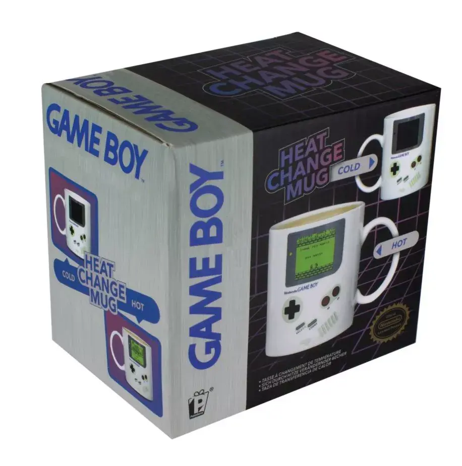 Paladone PP3374NN Game Boy Heat Change Mug Photo 3