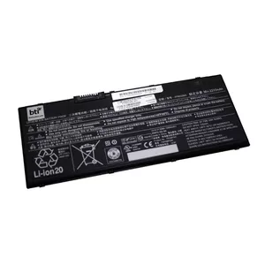 Akumulators Fujitsu BTI FPB0338S-BTI Portatīvo datoru rezerves daļa
