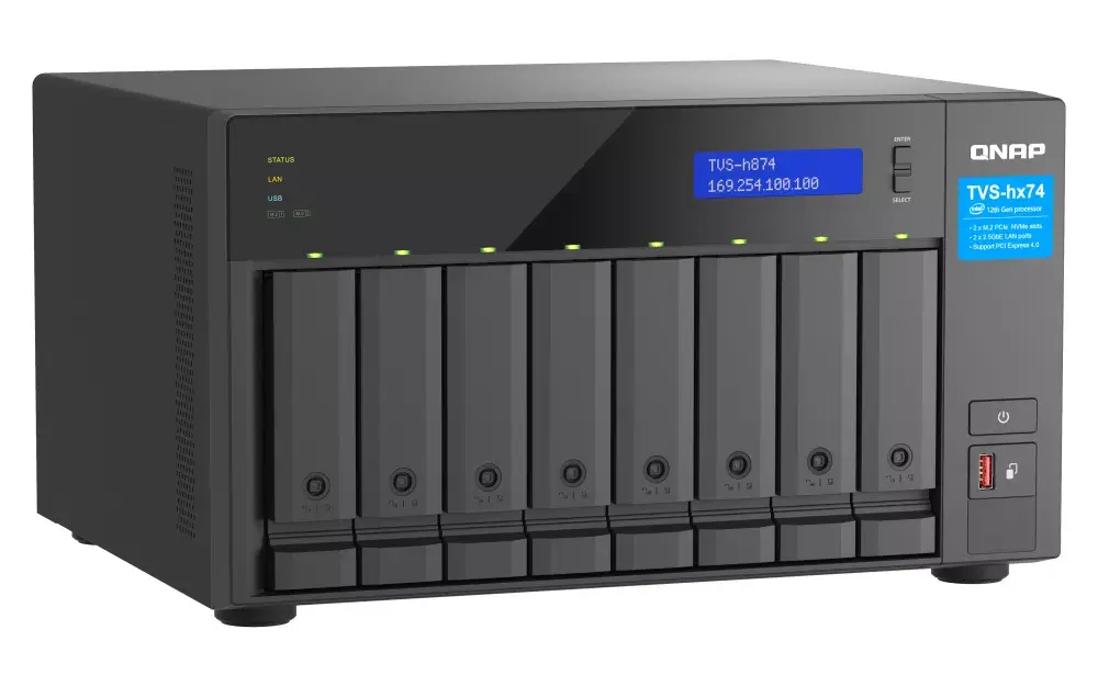 NAS QNAP TVS-h874X Photo 3