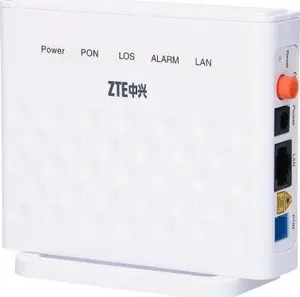 GPON terminal ZTE F601 (1 GE) — ZTE F601 EX.7393, single Gigabit Ethernet port