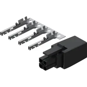4-pin plug TELTONIKA PR4MK04K contact terminals — 4-pin connector for device wiring