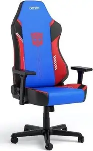 Spēļu krēsls Nitro Concepts X1000 Transformers Optimus Prime Edition NC-X1000-TOE - ergonomisks bucket sēdeklis, regulējami roku balsti