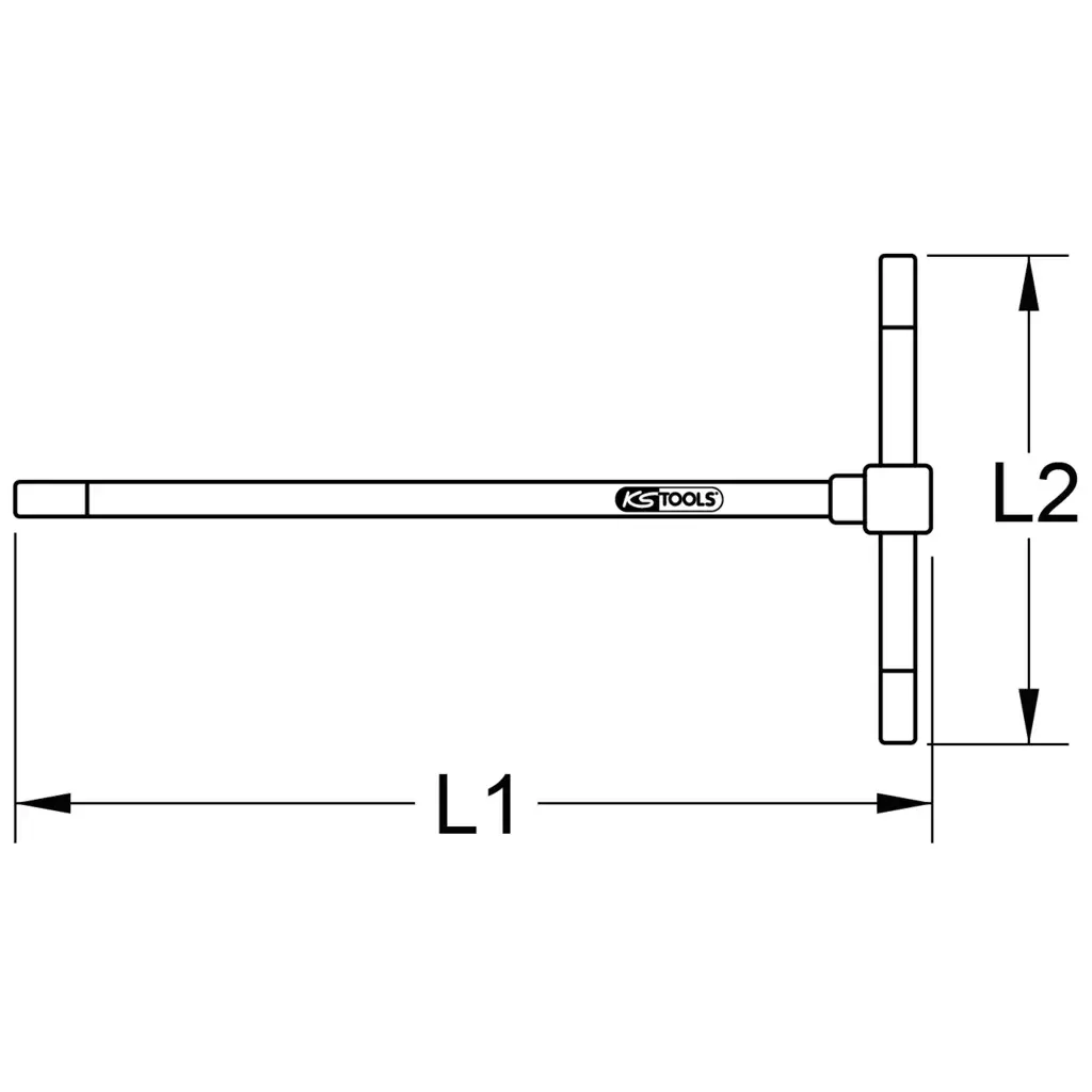 Ручная отвертка KS Tools 158.5106 Photo 2
