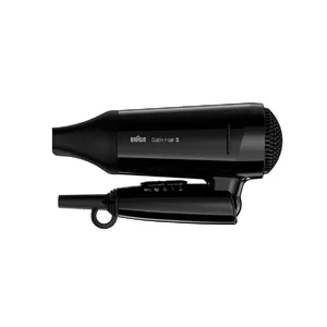 Braun Satin Hair 3 Style&Go hair dryer 1600 W Black