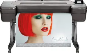 HP Designjet Z9+dr 44-in PostScript Printer with V-Trimmer Thermal Inkjet 2400 x 1200 DPI Gigabit Ethernet 500 GB HDD