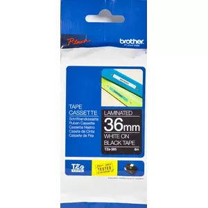 Label-making tape TZe Brother TZE365