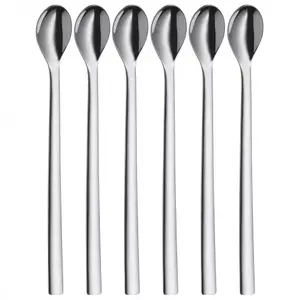 Long drink spoon WMF 1291406046 Stainless steel 220 mm 6 pcs