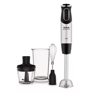 Tefal HB6568 blenderis 0,8 L Iegremdējams blenderis 1000 W Melns, Nerūsējošs tērauds