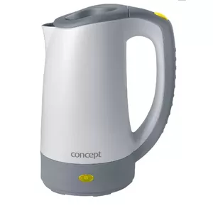 Concept RK-7010 electric kettle 0.4 L 600 W Grey, White