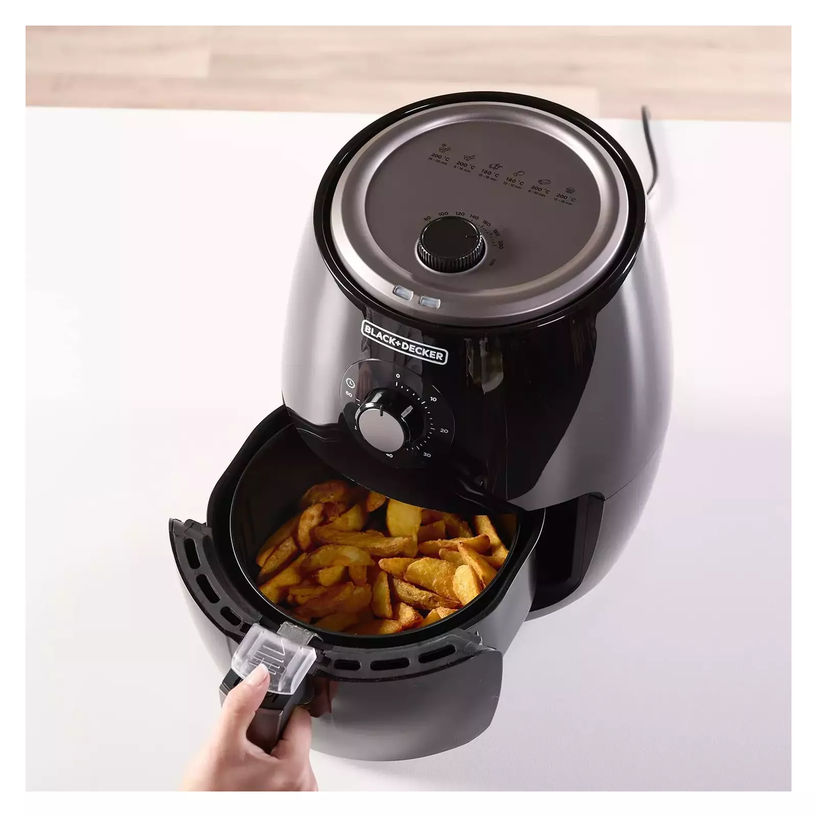 Black Decker BXAF2500E fryer BXAF2500E AiO.lv