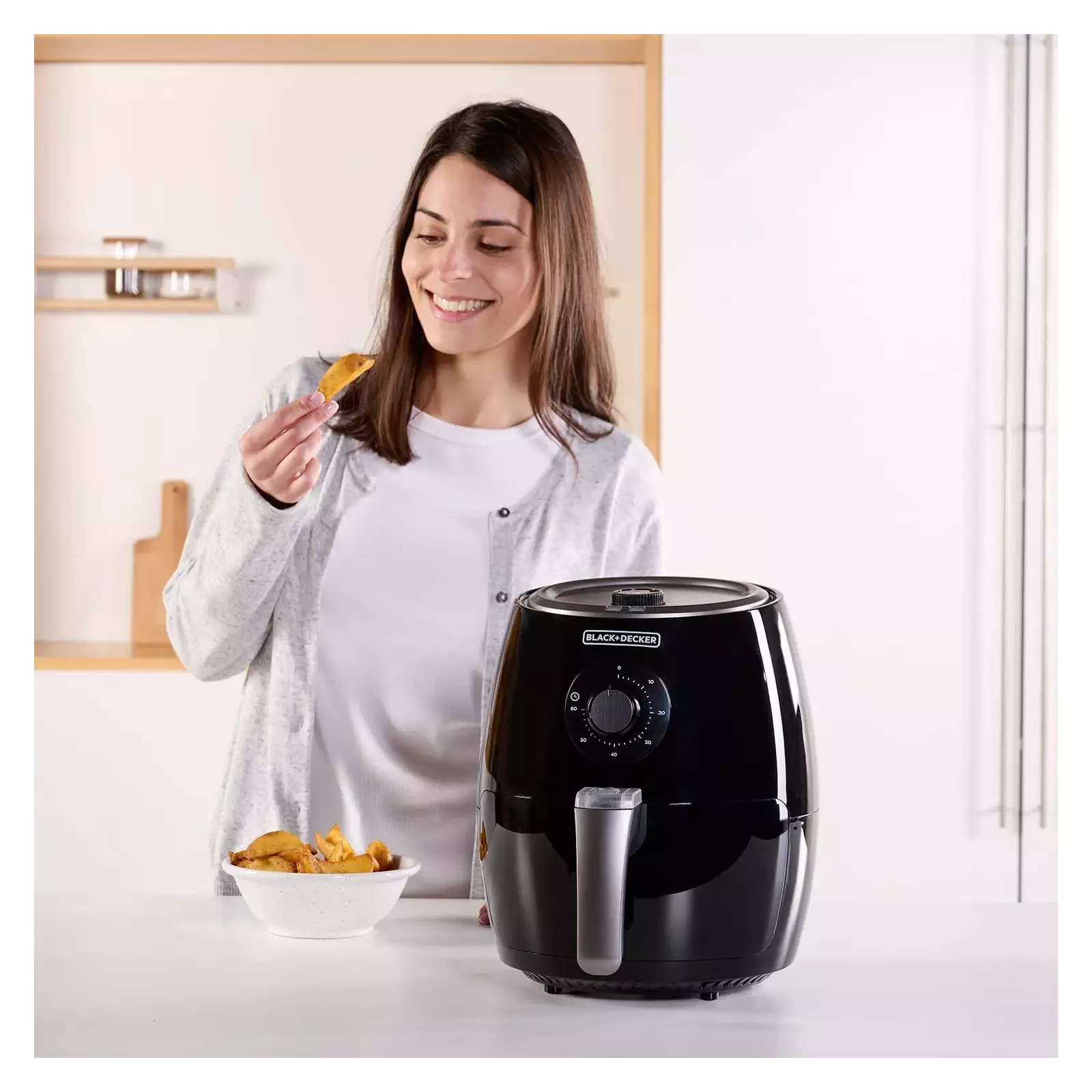 Black Decker BXAF2500E fryer BXAF2500E AiO.lv