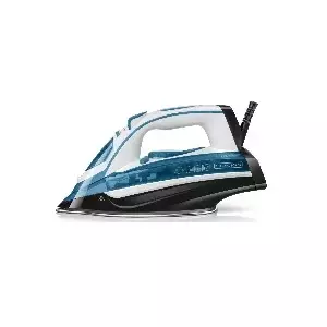 Утюг с паром Black & Decker BXIR2402E — бак 0,37 л, непрерывный пар 33 г/мин, паровой удар 140 г/мин, анодированный подошва