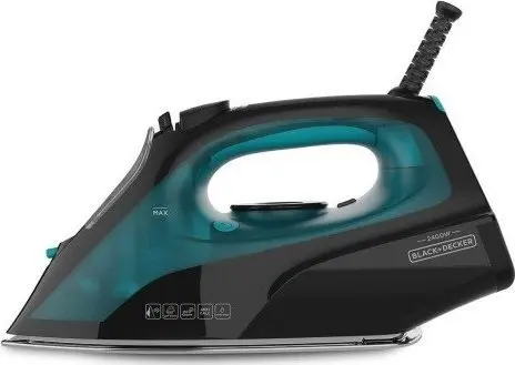 Утюг Black & Decker Dry & Steam BXIR2403E Photo 2