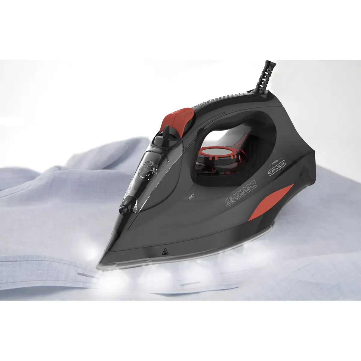 Steam iron Black & Decker BXIR3000E Photo 3