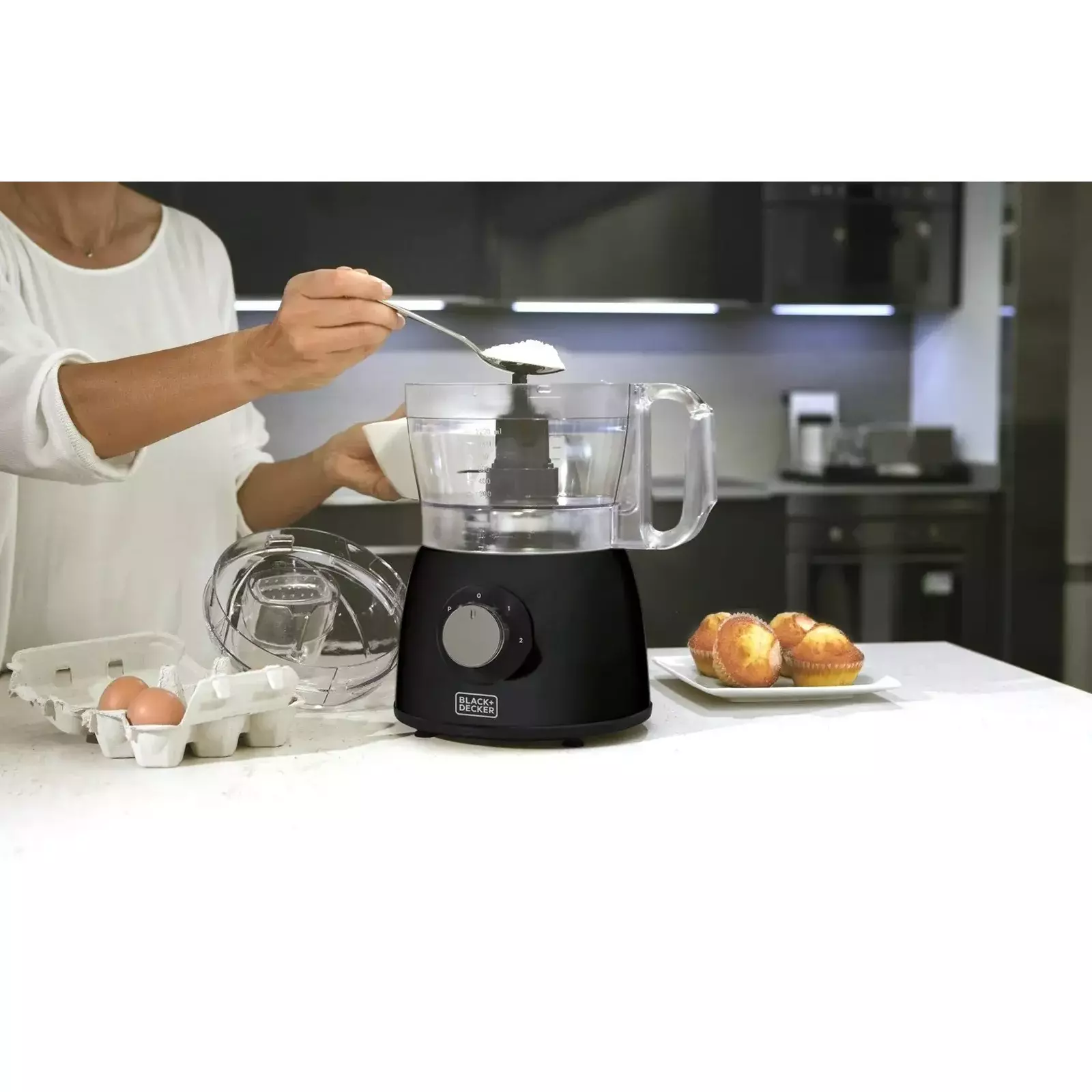 BLACK+DECKER BXCH1201IN 120 Watts Electric Chopper Best Price