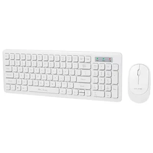 Wireless keyboard and 2.4 GHz radio mouse set BLOW KM-5 — compact layout, USB receiver