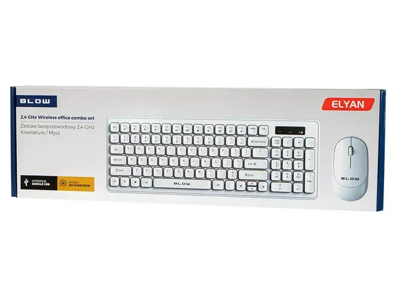 BLOW KM-5 wireless keyboard and 2.4 GHz mouse Photo 2