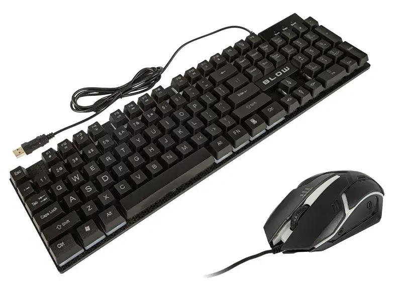 BLOW TRIGGER wired keyboard and mouse set Photo 2