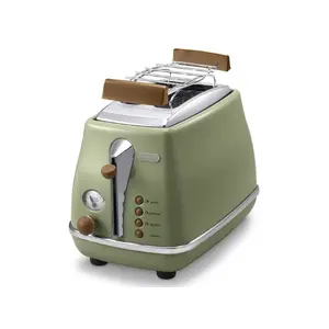 Toaster De’Longhi 2103.GR 2 slice(s) 900 W Green