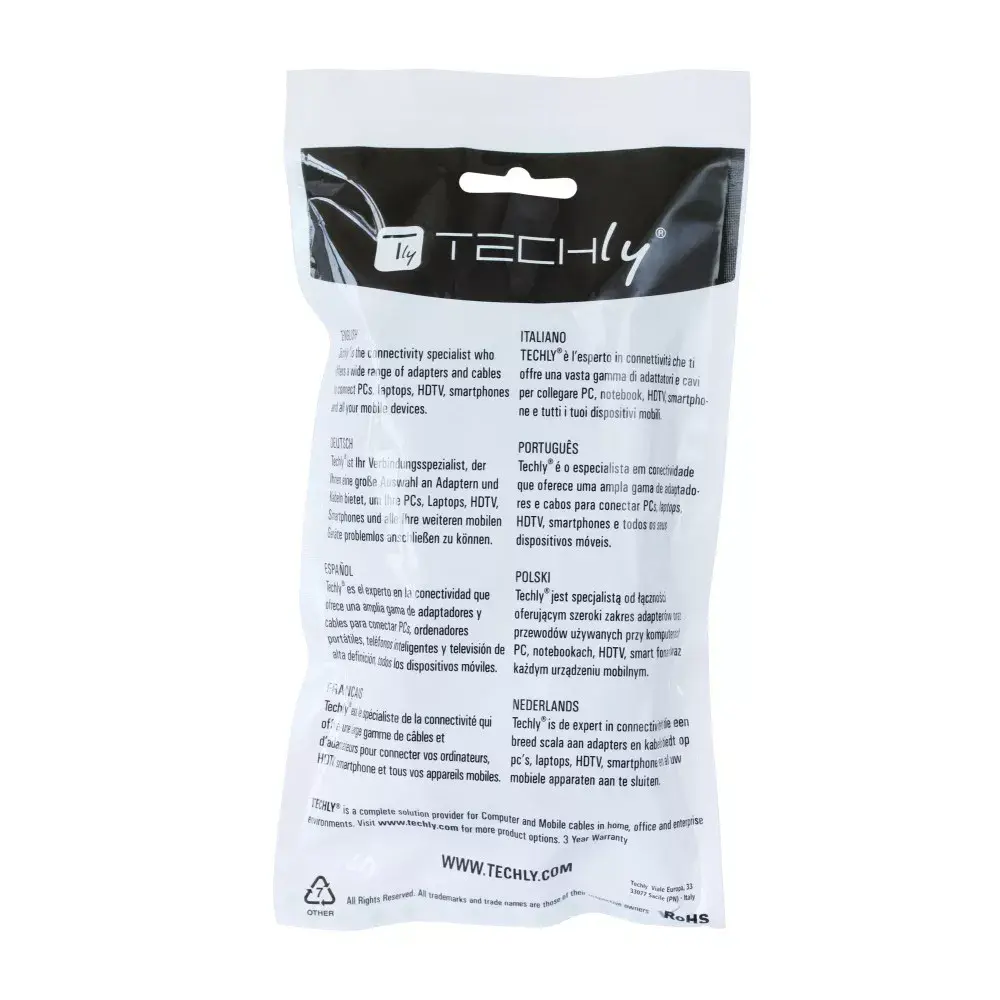 HDMI кабель ICOC HDMI-4-050WH Photo 7