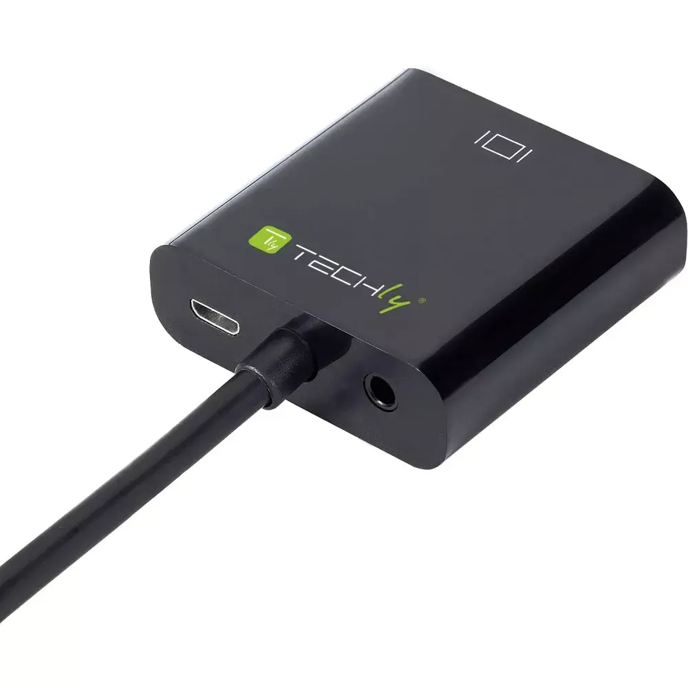 Kabeļu adapteris HDMI uz VGA IDATA HDMI-VGA2AU Photo 4