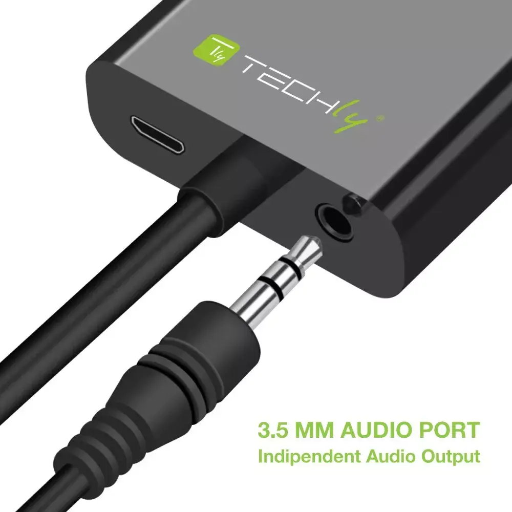 Kabeļu adapteris HDMI uz VGA IDATA HDMI-VGA2AU Photo 6