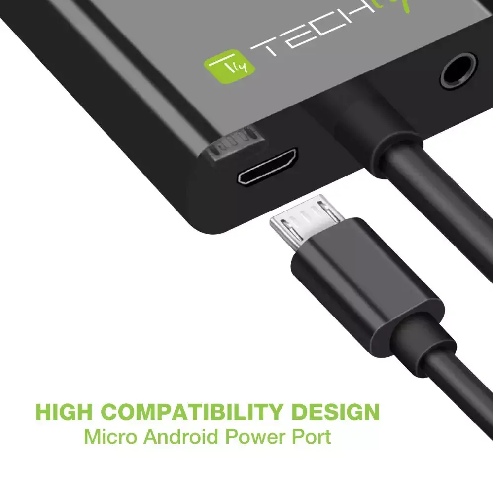 Kabeļu adapteris HDMI uz VGA IDATA HDMI-VGA2AU Photo 7