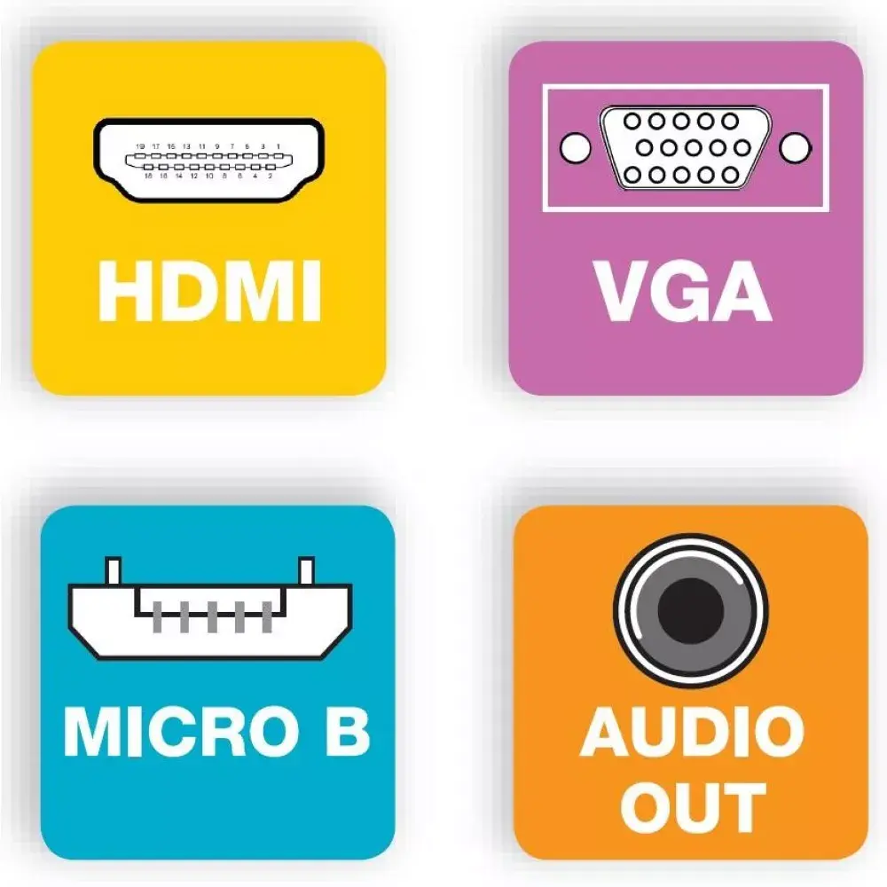Kabeļu adapteris HDMI uz VGA IDATA HDMI-VGA2AU Photo 12