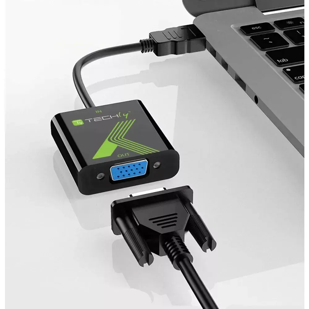 Kabeļu pārveidotājs IDATA HDMI-VGA2A Photo 7