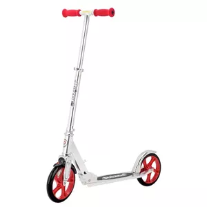 Kick scooter Razor A5 Lux — aluminium, foldable, 20 cm polyurethane wheels, adjustable handlebar, max load 100 kg