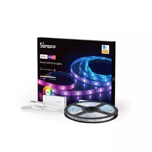 Sonoff L3-5M-P gaismas virtene Universālā apgaismojuma josla Iekštelpu/āra LED 5000 mm