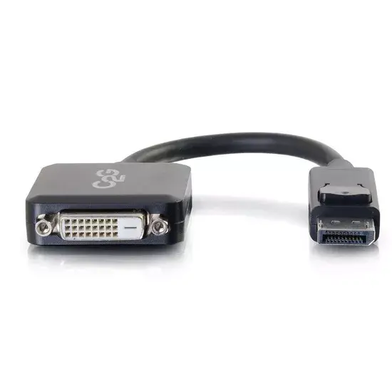 C2G 8in DisplayPort Male to DVI-D Female Adapter Photo 3