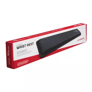 HyperX HX-WR wrist rest Gel, Memory foam, Rubber Black