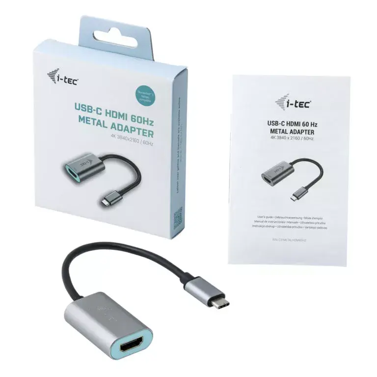 USB-C HDMI adapteris i-tec Metal 4K/60Hz Photo 5