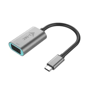 USB-C VGA Adapter i-tec Metal C31METALVGA60HZ