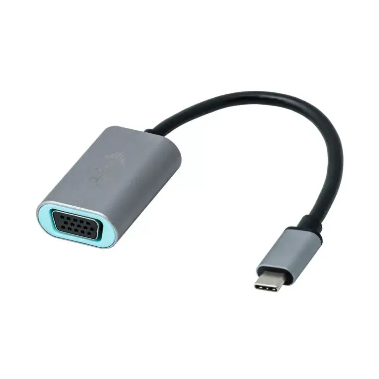 USB-C VGA adapteris i-tec Metal C31METALVGA60HZ Photo 2