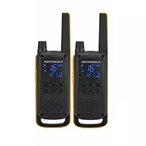 Motorola Talkabout T82 Extreme Twin Pack two-way radio 16 channels Black, Orange