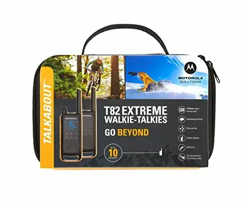 Motorola Talkabout T82 Extreme — набор из 2 раций Photo 5