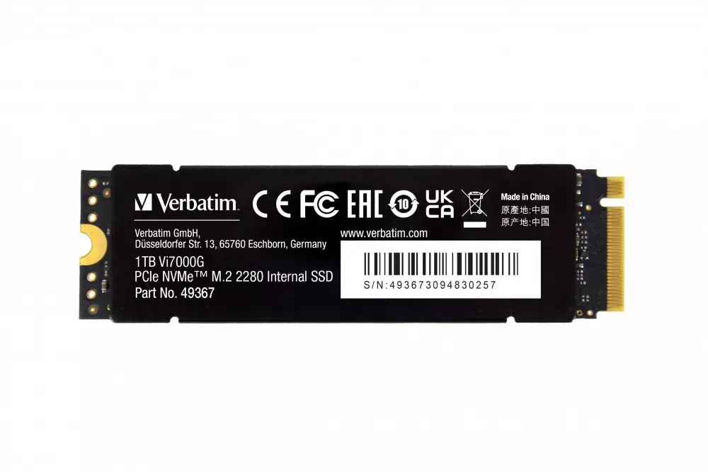 SSD Verbatim 1TB Vi7000G Photo 4
