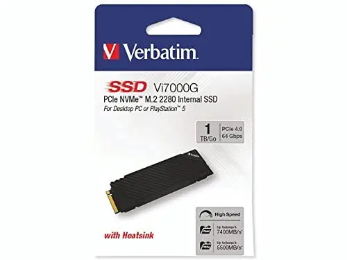 Verbatim Vi7000G 1TB M.2 NVMe SSD Photo 4
