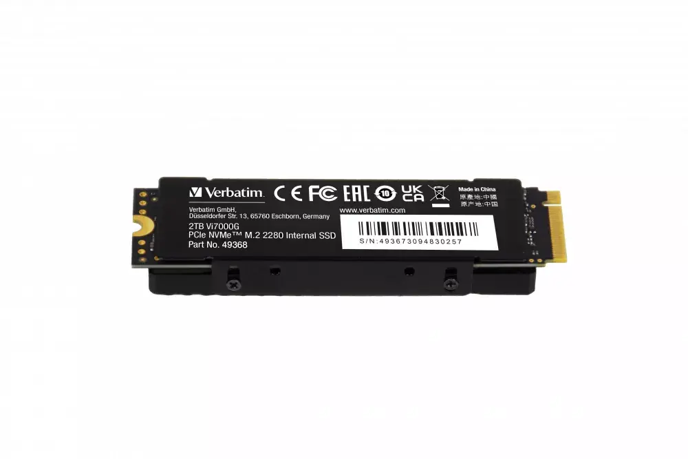 SSD Verbatim 2TB Vi7000G Photo 6