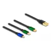 DeLOCK USB 3 в 1 Выдвижной Зарядный Кабель Photo 3