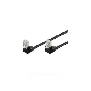 Tīkla kabelis MicroConnect Cat5e U/UTP 3 m RJ-45–RJ-45 melns