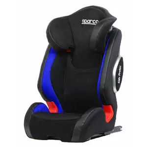 Sparco F1000KI melns-zils ISOFIX (F1000KIG23BL) 9-36 kg